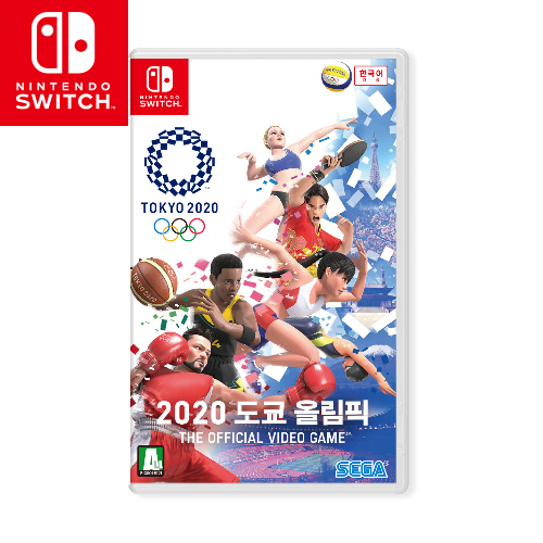 SWITCH 2020 도쿄 올림픽 한글판
