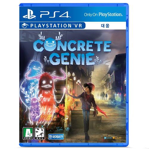 PS4 콘크리트 지니 한글판
