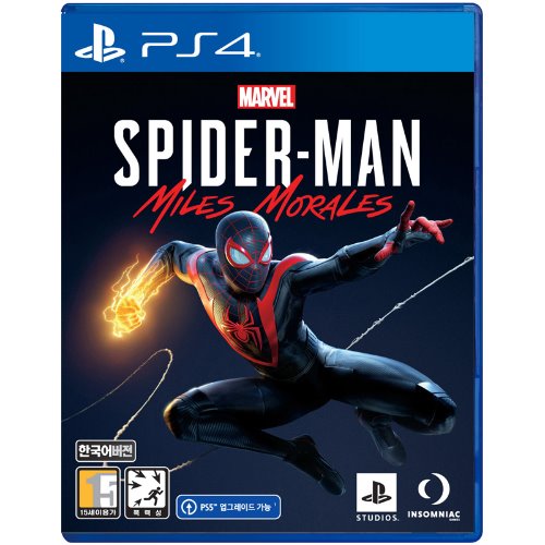 PS4 마블 스파이더맨 마일즈 모랄레스(Marvel&#039;s Spider-Man: Miles Morales)