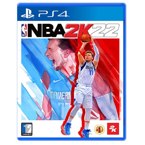 PS4 NBA 2K22 한글 초회판 / DLC2종
