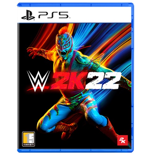 PS5 WWE 2K22 스탠다드에디션 초회판